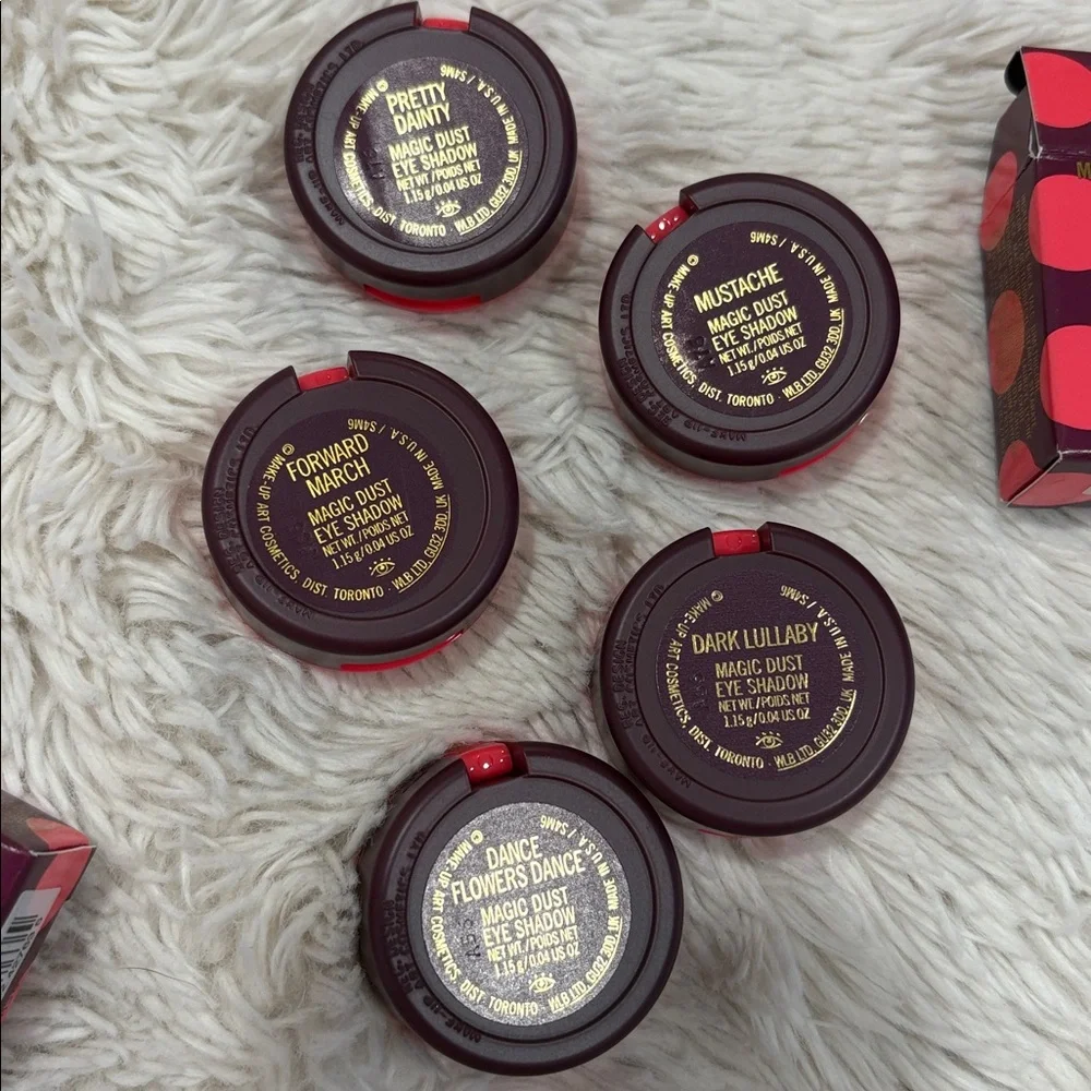 MAC COSMETICS NUTCRACKER COLLECTION